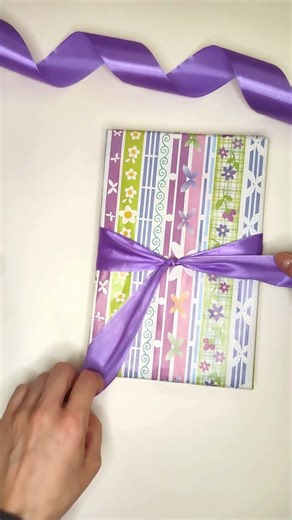 How to Tie a Beautiful Bow 🎁🎀 Gift Wrapping DIY Bow🎀Kako vezati masnu #giftwrapping #ribbonbow #bow
