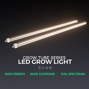 [Hot Item] CE/ETL Certifier 40W Full-Cycle LED Plant Light with UV-Free Spectrum Reduces Energy Cost by 60% Vs HPS