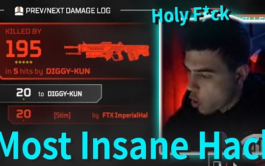 Apex&高光时刻，Hal遇到最离谱的挂B直呼holy fk