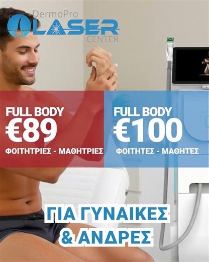 PROJECT: LASER HAIR EPILATION PROMO VIDEO fro DermoPro Laser Center in Nicosia