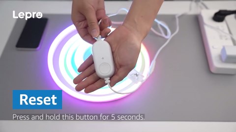 Lepro N1 AI Smart RGB Rope Lights 19.68ft , LLM AI Generated Lighting, LightBeats Music Sync, Color Segment DIY, Voice Control Via App, Wi-Fi & Bluetooth LED Strip Lights