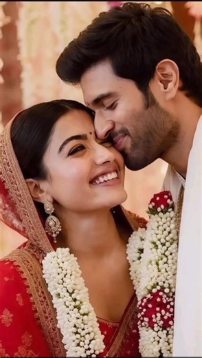 Congratulations Vijay Devarkonda and Rashmika👑🦋✨ #viral #viral #funny #foodlike