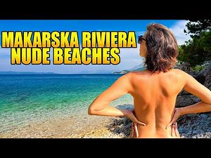 Nude Beaches of the Makarska Riviera, Croatia (Full Guide)