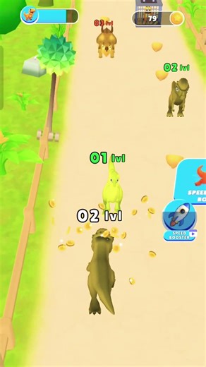 Dino Runner Evolution🦖🦕🦖 Gameplay part -1#shorts#dino#nitin