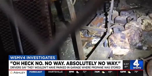 City agencies didn’t issue permits for fuel storage at site of explosion in library garage