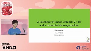 A Raspberry Pi image with ROS 2 + RT and a customizable image builder