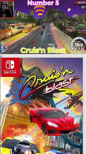 Top 10 Nintendo Switch Games #youtubeshorts #nintendoswitch #switch