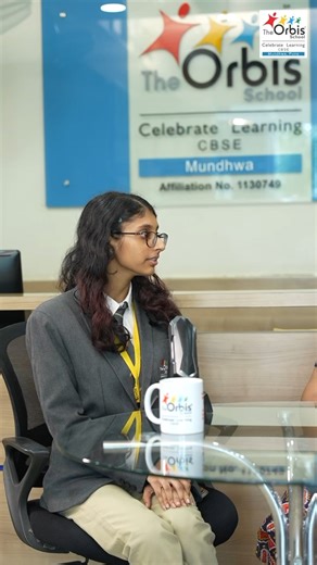 6.8K reactions · 11 shares | Topper Talk at The Orbis School, Mundhwa! Our shining stars shared their journey to success in the CBSE exams from study routines to staying motivated. With heartfelt questions and inspiring answers, they also expressed gratitude for their parents’ unwavering support. Here's to their bright futures! . . . . #OrbisTopperTalk #TheOrbisSchool #StudentSuccess #CBSE2025 #FutureLeaders #ProudMoment | The Orbis Schools | Facebook