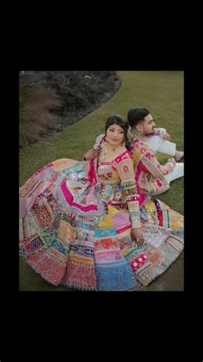 bride & groom wedding special outfit ✨❤️ #tranding #lehenga #fashion #ytshorts #wedding #desilook