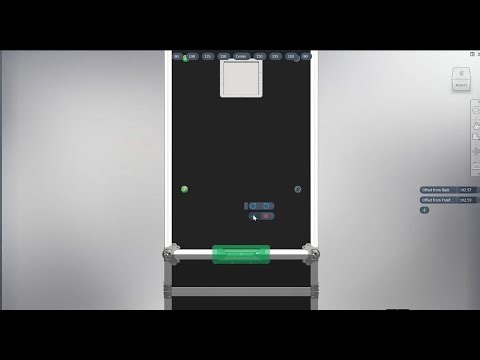 Placing an Edge Handle on a Flight Case - Autocase