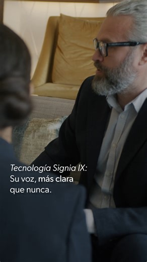 Olvídese de los ruidos molestos y las baterías que se agotan 😉 Le presentamos la tecnología de Signia IX 🚀 Con su comprensión superior del habla, las conversaciones son claras y sin esfuerzo, incluso en los ambientes más ruidosos. 🗣️ Además, su potente batería recargable para todo el día te da la tranquilidad de que siempre estarás conectado. 🔋 #SigniaLatam #SigniaIX | Signia LATAM