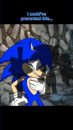 🌀all my fault...🌀 Gacha Club// Sonic sad angst// read desc// #sonic #sonicexe