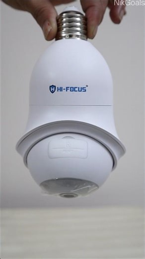 Best Wifi Bulb Camera | HiFocus Camera