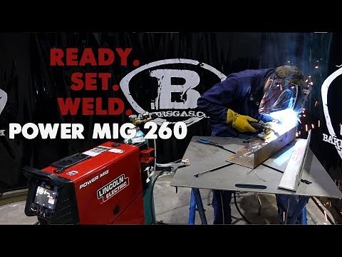 Power MIG 260 Welding Review Part 2