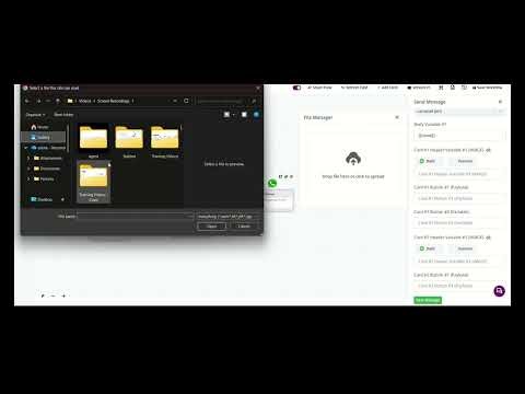 Send Carousel Message Templates via WhatsApp Bot