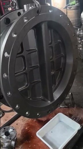 Air Seal Test Pressure DN600 PN10 Check Valve