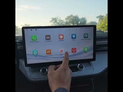 2022- 2024 Ford Maverick screen upgrade. CARabc 13.2" with android ,wireless android auto/carplay