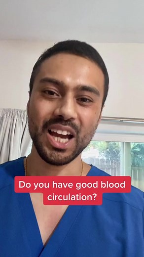 Do This Test To See If You Have Good Blood Circulation🙀 | The Good Foot Doctor