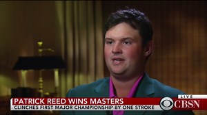 Patrick Reed explains how he approached the putt that won him the Masters
