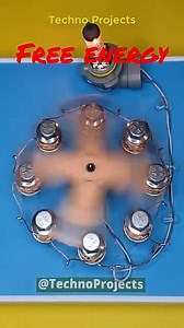#FreeEnergyGenerator #ScienceExperiment #DIYFreeEnergy #HomeScienceProject #EnergyHacks #InnovationAtHome #FreeEnergyDIY #TechnologyReel #EngineeringProjects #CreativeScience #ViralReel #FacebookReels #SustainableTech #ScienceMagic #LifeHackTech | Technical yt 2.0