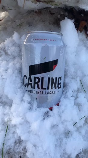 Frosty the Bro Man: Carling Lager Original Review