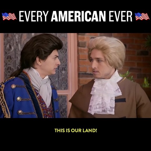 America - The land of the free and the home of the Big Mac Burger. 🇺🇸🇺🇸 | Smosh