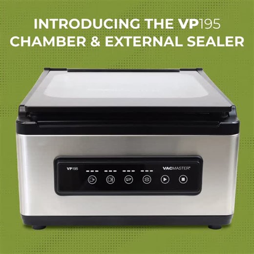 One Machine, Endless Possibilities. Meet the VP195. • Dual-Function Sealing • Large Bag Capacity • Effortless Controls Shop the NEW VP195 Now! Link in Bio. | VacMaster