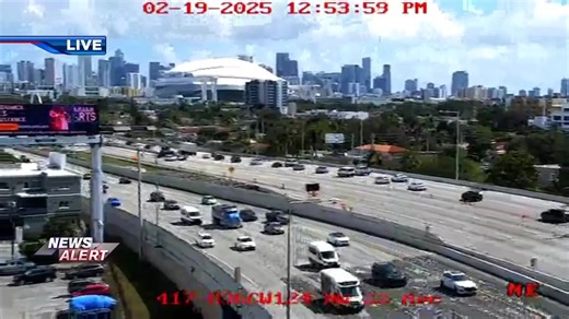 Eastbound Dolphin Expressway reopens after emergency bridge inspection - WSVN 7News | Miami News, Weather, Sports | Fort Lauderdale