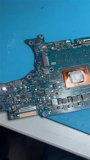 Asus Notebook - Não carrega, problema motherboard #asus #board #repair