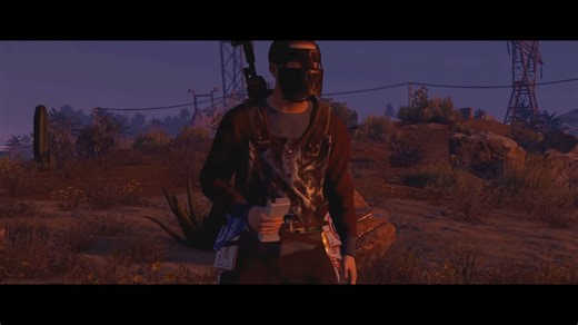 Rust-6队联合100+人联合突袭服霸节目管理员视角