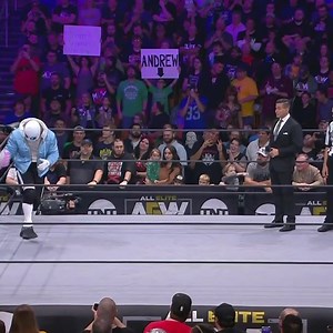When Kenny Omega walked out as Sans from #Undertale I felt ________ | AEW on TV