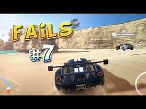 Racing Games FAILS Compilation #7