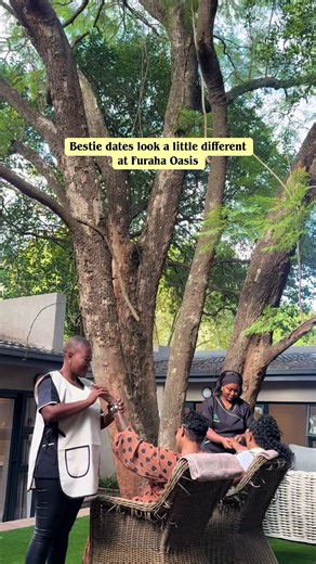 Upgrade Your Bestie Dates at Furaha Oasis