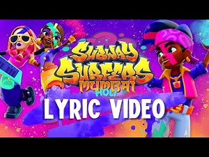 Subway Surfers Soundtrack | COLORS (Lyric Video)