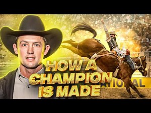 What Makes Cody Wright a CHAMPION Rodeo Rider