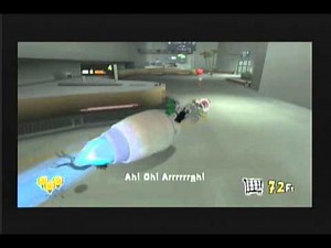 Rabbids Go Home Wii Walkthrough Part 7 "Rabbid-Fire Reaction"