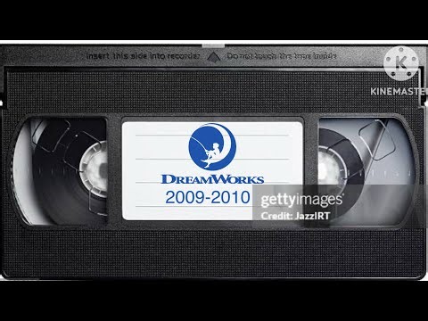 DreamWorks 2009 Logo VHS