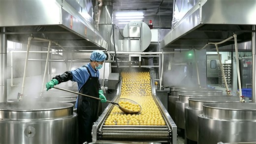 原来我们从小吃到大的卤蛋，是这样做出来的～