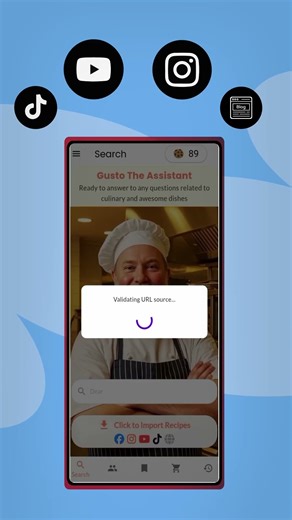 💡 Meet Gusto — Your AI Cooking Assistant | Import Recipes, Track Meals & Share Shopping Lists!