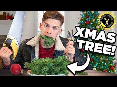 Food Theory: I Ate My Whole Christmas Tree... And So Can You!