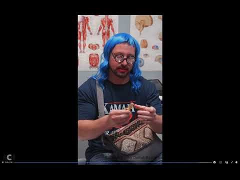 Nicholas Peterson comedy -The TDS doctor