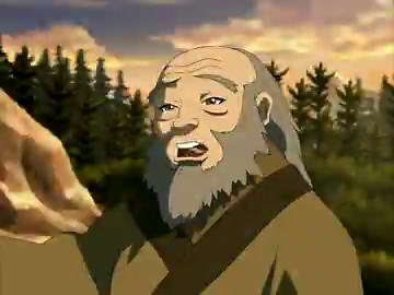 Iroh and Toph's interaction is one of the show's true delights