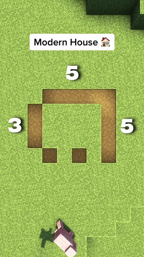 Modern House 🏠 Building Tutorial in Minecraft