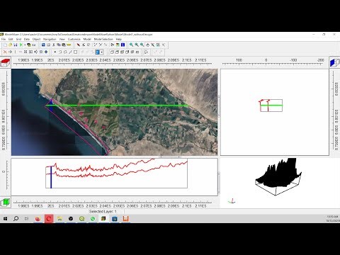 How to direct download / clip elevations and import them to Model Muse with Python - Tutorial