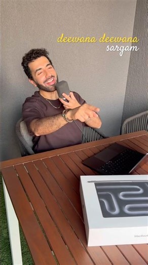 tried recording this viral SARGAM from Deewan Deewana 🥹🎤