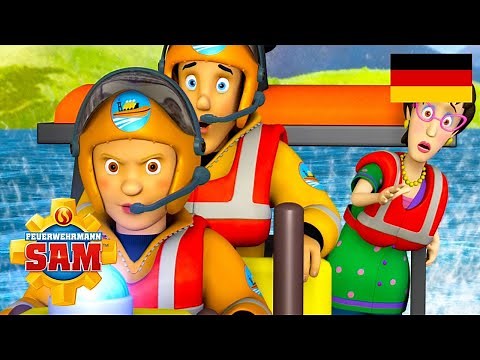 Feuerwehrmann Sam Deutsch | Feuer in der Feuerwache | Cartoon für Kinder