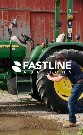 🚨 Start the bidding 🚜💥 From combines to trucks, Fastline Auctions brings the equipment lot to your fingertips. Just click, bid, and win from wherever you are. 📍New equipment added daily 🛠 Tractors, trucks, attachments & more 👀 See something you like? Don’t wait around. The good stuff goes fast. 📲 Register & bid now: bid.fastline.com -- Fastline Auctions. Auctioneers' Licenses: AL 5691, AR IREC03028, FL AU5558, GA AU004730, LA LA-2198, MS 1805, NC 11002, TX18339. 10% Buyer's Premium Applie