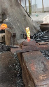 Forging a Strong Peraak From Broken Scrap Iron Full Metal Process #ironwork