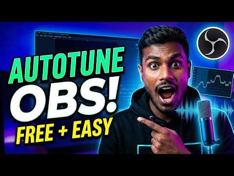 How to Get Autotune for OBS Studio (FREE & Easy Setup!)