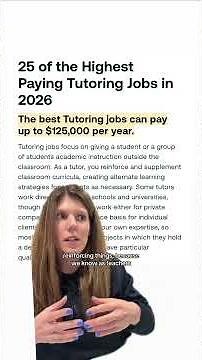 How Much You Can Make Tutoring + Highest Paying Niches (2026)